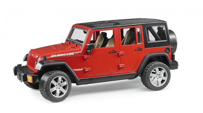 JEEP WRANGLER BRUDER - SUMINISTROS CAMARA