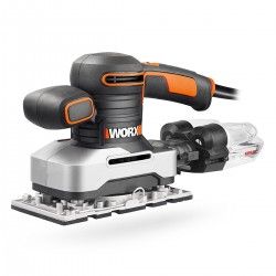 LIJADORA ORBITAL 270W WORX - SUMINISTROS CAMARA