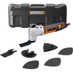 MULTIHERRAMIENTA OSCILANTE 250W WORX - SUMINISTROS CAMARA