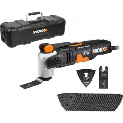 MULTIHERRAMIENTA OSCILANTE 350W WORX - SUMINISTROS CAMARA