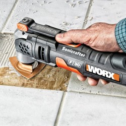 MULTIHERRAMIENTA OSCILANTE 350W WORX - SUMINISTROS CAMARA