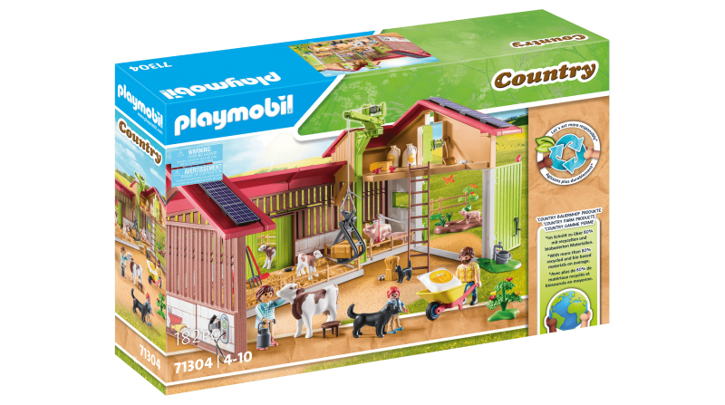 GRANJA PLAYMOBIL - SUMINISTROS CAMARA