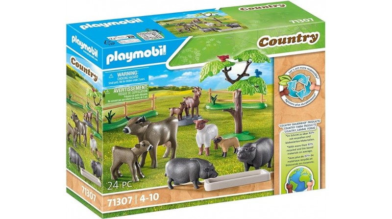 SET ANIMALES PLAYMOBIL - SUMINISTROS CAMARA