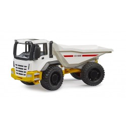 DUMPER XD 5000 BRUDER - SUMINISTROS CAMARA