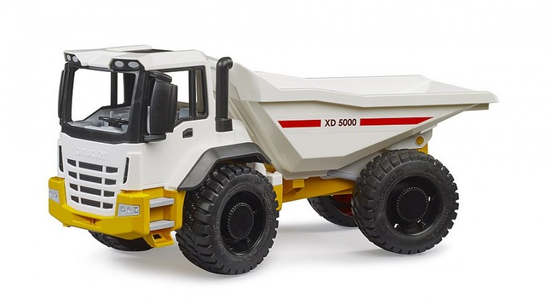 DUMPER XD 5000 BRUDER - SUMINISTROS CAMARA