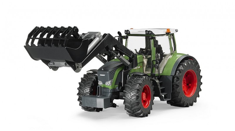 TRACTOR FENDT 936 VARIO CON PALA BRUDER - SUMINISTROS CAMARA