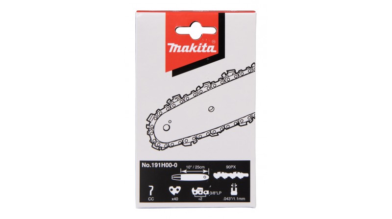 CADENA MOTOSIERRA 3/8" 25cm 90PX PARA DUC254 MAKITA - SUMINISTROS CAMARA