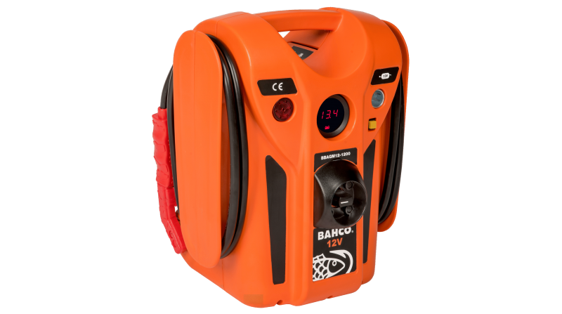 ARRANCADOR BOOSTER 12V 1200CA BAHCO - SUMINISTROS CAMARA