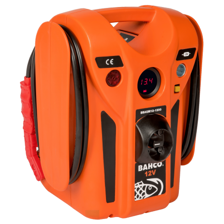 ARRANCADOR BOOSTER 12V 1200CA BAHCO - SUMINISTROS CAMARA