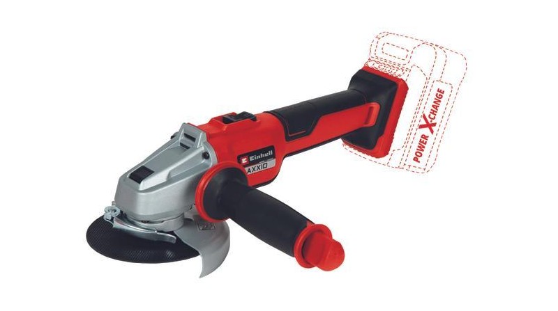 AMOLADORA ANGULAR BRUSHLESS AXXIO 18/115 EINHELL - SUMINISTROS CAMARA