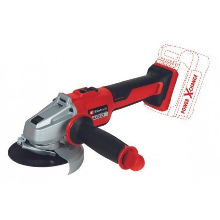 AMOLADORA ANGULAR BRUSHLESS AXXIO 18/115 EINHELL - SUMINISTROS CAMARA