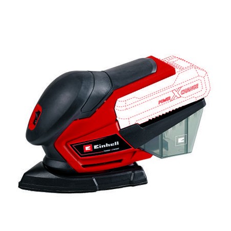 LIJADORA MULTIPLE TE-OS 18/150 Li Solo EINHELL - SUMINISTROS CAMARA