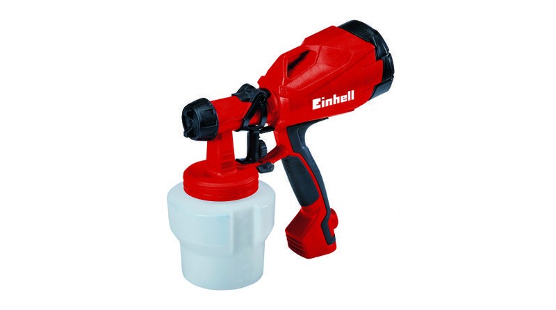 PISTOLA PULVERIZADORA DE PINTURA TC-SY 500 P EINHELL - SUMINISTROS CAMARA