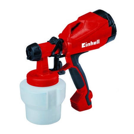 PISTOLA PULVERIZADORA DE PINTURA TC-SY 500 P EINHELL - SUMINISTROS CAMARA