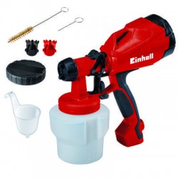 PISTOLA PULVERIZADORA DE PINTURA TC-SY 500 P EINHELL - SUMINISTROS CAMARA