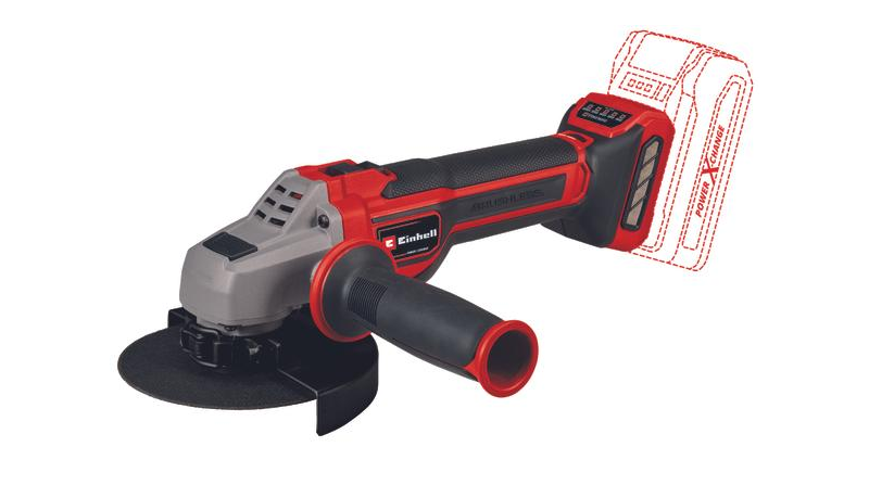 AMOLADORA TP-AG 18/125 CE Q Li - Solo EINHELL - SUMINISTROS CAMARA