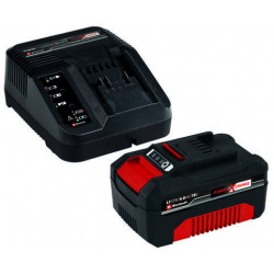 STARTER KIT 18V 4Ah PXC A1 EINHELL - SUMINISTROS CAMARA