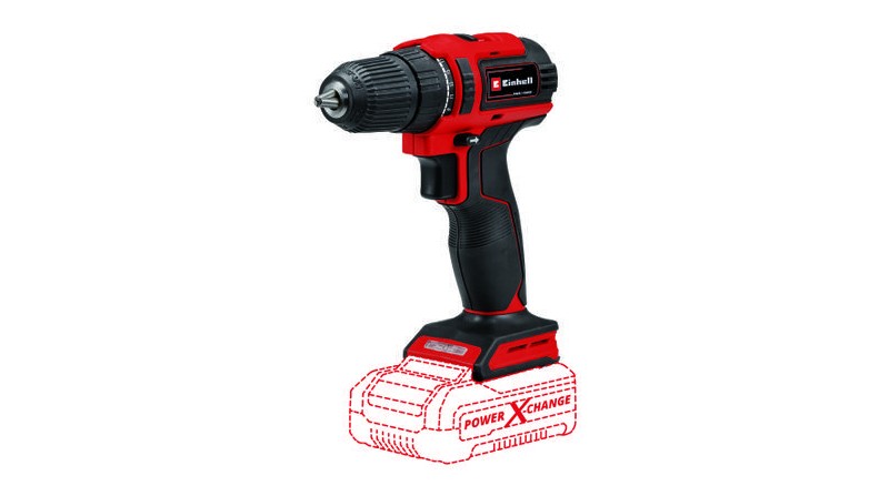 TALADRO INALAMBRICO TE-CD 18/40 Li BL - Solo EINHELL - SUMINISTROS CAMARA