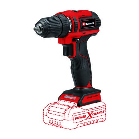 TALADRO INALAMBRICO TE-CD 18/40 Li BL - Solo EINHELL - SUMINISTROS CAMARA