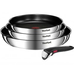 LOTE SARTENES + MANGO 22-24-28cm TEFAL - SUMINISTROS CAMARA