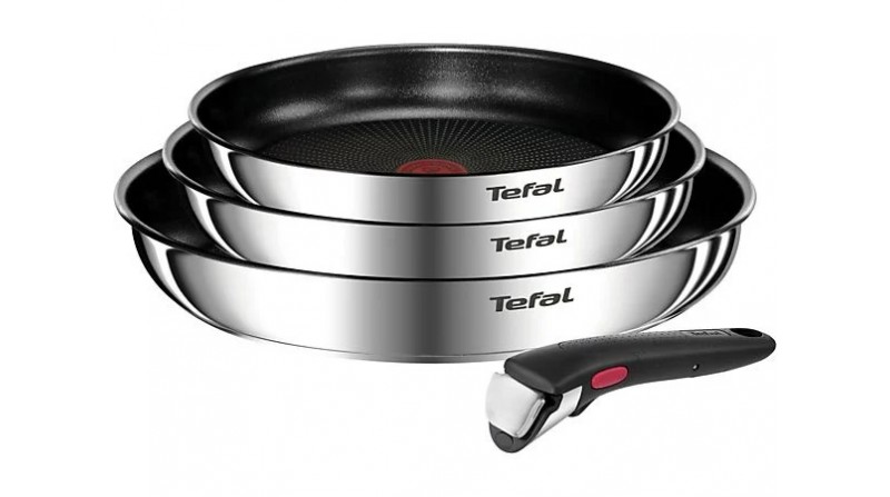 LOTE SARTENES + MANGO 22-24-28cm TEFAL - SUMINISTROS CAMARA