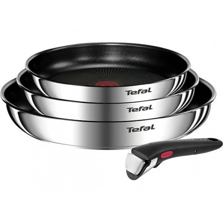 LOTE SARTENES + MANGO 22-24-28cm TEFAL - SUMINISTROS CAMARA