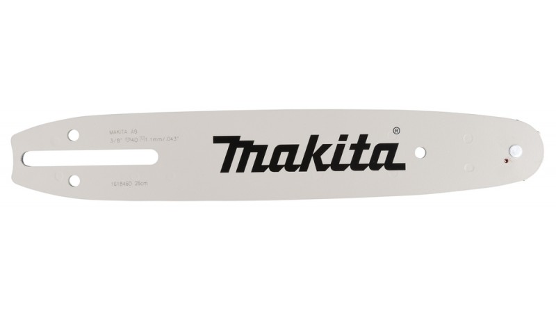 BARRA GUIA 25CM 3/8LP, 1.1mm 043" MAKITA - SUMINISTROS CAMARA