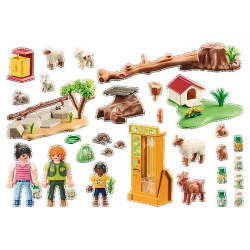 ZOO DE MASCOTAS PLAYMOBIL - SUMINISTROS CÁMARA