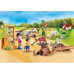 ZOO DE MASCOTAS PLAYMOBIL - SUMINISTROS CÁMARA