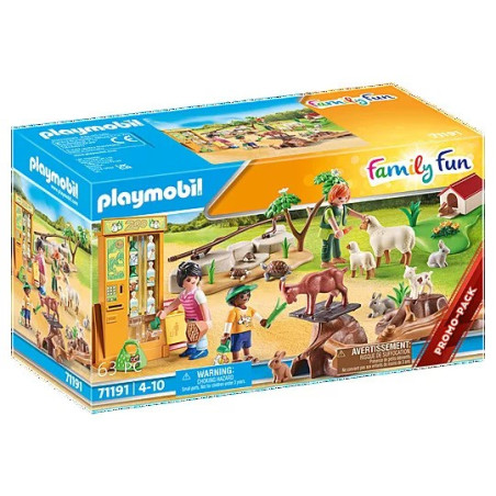 ZOO DE MASCOTAS PLAYMOBIL - SUMINISTROS CÁMARA
