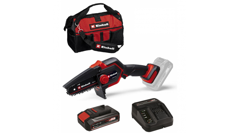 PACK MOTOSIERRA GE-PS 18/15 Li BL KIT (1 X 2,5 Ah) EINHELL PACK MOTOSIERRA GE-PS 18/15 Li BL KIT (1 X 2,5 Ah) EINHELL