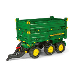 REMOLQUE BASCULANTE MULTITRAILER JD T-5043 - SUMINISTROS CÁMARA