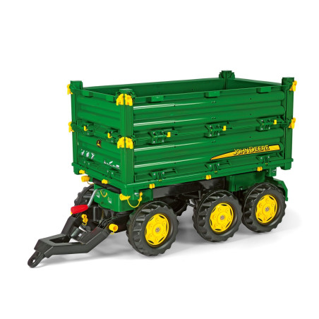REMOLQUE BASCULANTE MULTITRAILER JD T-5043 - SUMINISTROS CÁMARA