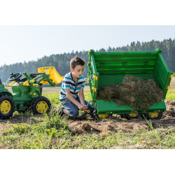 REMOLQUE BASCULANTE MULTITRAILER JD T-5043 - SUMINISTROS CÁMARA