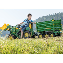 REMOLQUE BASCULANTE MULTITRAILER JD T-5043 - SUMINISTROS CÁMARA
