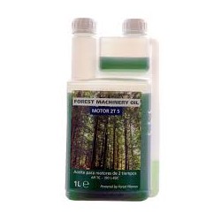 ACEITE MOTOSIERRAS 2T 1L - SUMNISTROS CÁMARA