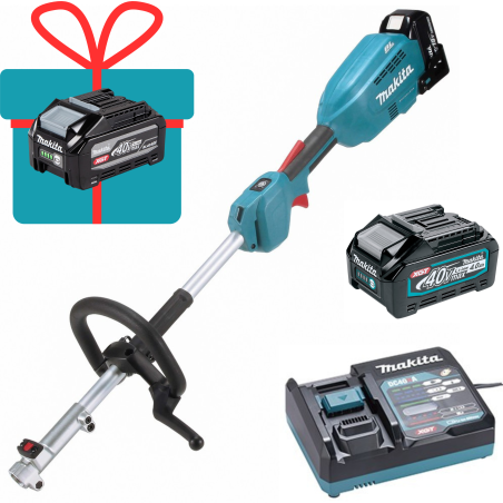 PACK MOTOR MULTIFUNCION UX01GZ XGT 40Vmax 4,0A.h MAKITA - SUMINISTROS CÁMARA