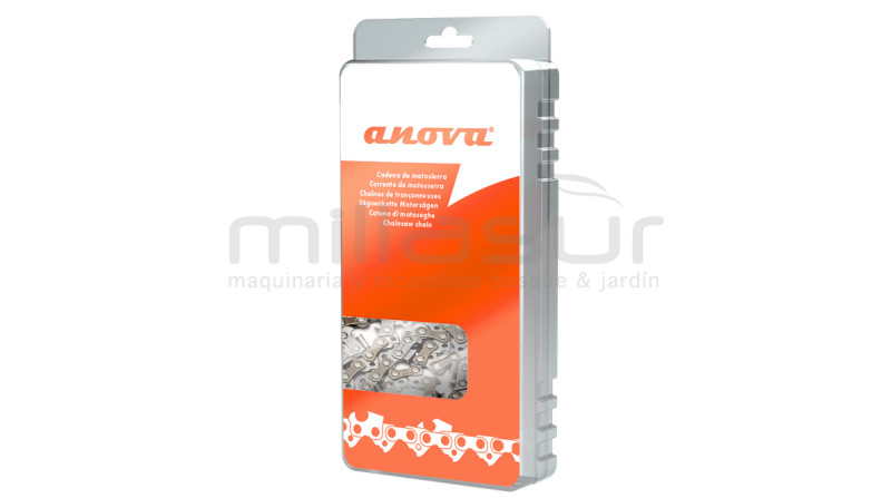 CADENA 3/8" BP 1.3mm 50E MOTOSIERRA ANOVA - SUMINISTROS CÁMARA CADENA 3/8" BP 1.3mm 50E MOTOSIERRA ANOVA - SUMINISTROS CÁMARA