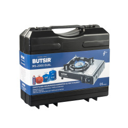 COCINA PORTATIL MS-2000 DUAL BUTSIR - SUMINISTROS CÁMARA