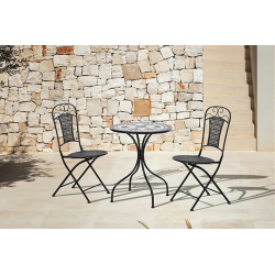 CONJUNTO PLEGABLE FORJA ATLAS - SUMINISTROS CÁMARA