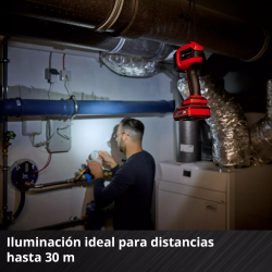 LINTERNA TC-CL 18/350 Li-Solo EINHELL - SUMINISTROS CÁMARA
