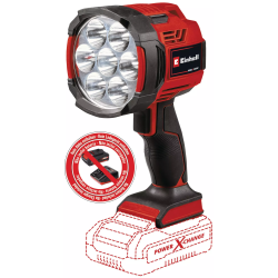 LINTERNA TE-CL 18/2500 LiAC-Solo EINHELL - SUMINISTROS CÁMARA