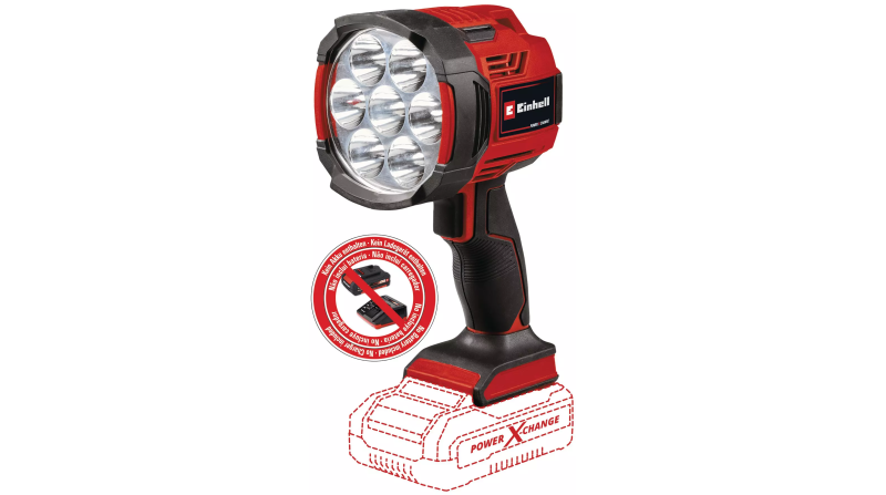 LINTERNA TE-CL 18/2500 LiAC-Solo EINHELL - SUMINISTROS CÁMARA LINTERNA TE-CL 18/2500 LiAC-Solo EINHELL - SUMINISTROS CÁMARA