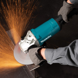 AMOLADORA ANGULAR GA9081 MAKITA - SUMINISTROS CÁMARA
