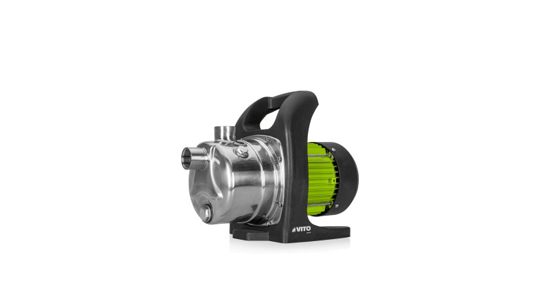 BOMBA DE AGUA SUPERFICIE INOX 800W VITO - SUMINISTROS CÁMARA