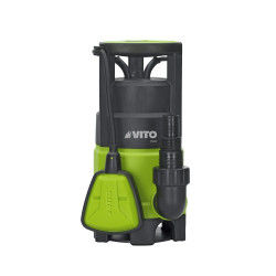 BOMBA SUMERGIBLE PLASTICA AGUAS SUCIAS 750W VITO - SUMINISTROS CÁMARA