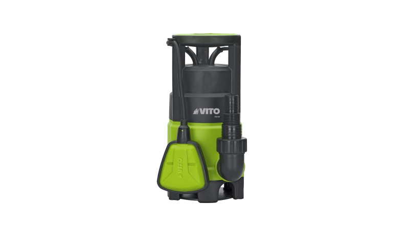 BOMBA SUMERGIBLE PLASTICA AGUAS SUCIAS 750W VITO - SUMINISTROS CÁMARA