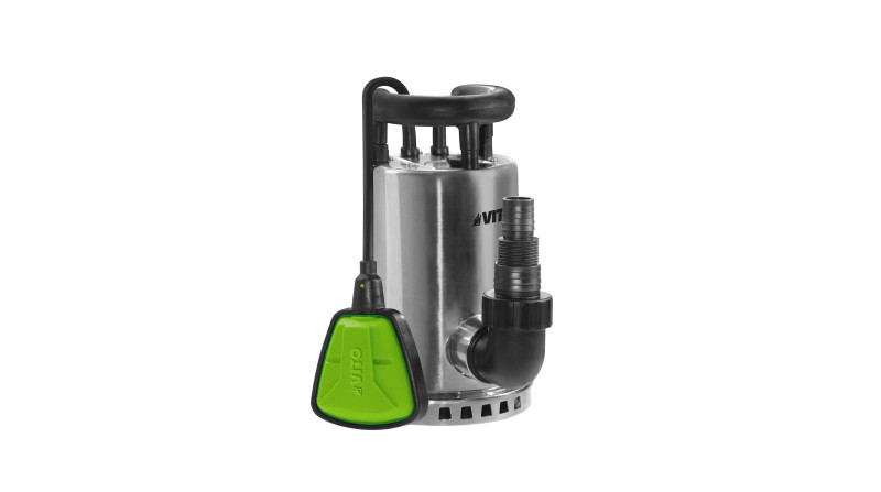 BOMBA SUMERGIBLE INOX AGUAS SUCIAS 550W VITO - suministros cámara