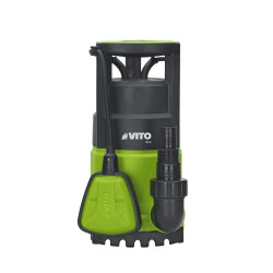 BOMBA SUMERGIBLE PLASTICA AGUAS LIMPIAS 750W VITO