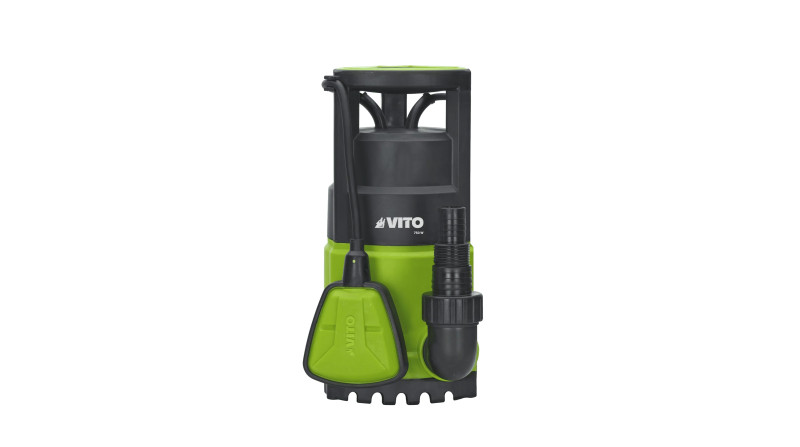 BOMBA SUMERGIBLE PLASTICA AGUAS LIMPIAS 750W VITO